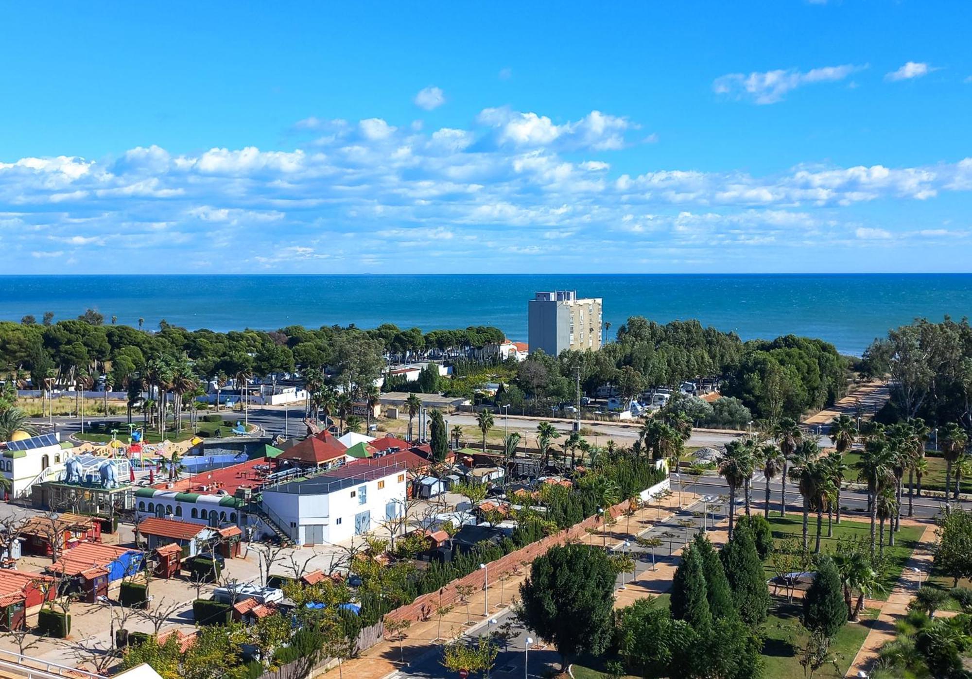 Costa Azahar II Nº 1041 Lägenhet Oropesa del Mar Exteriör bild