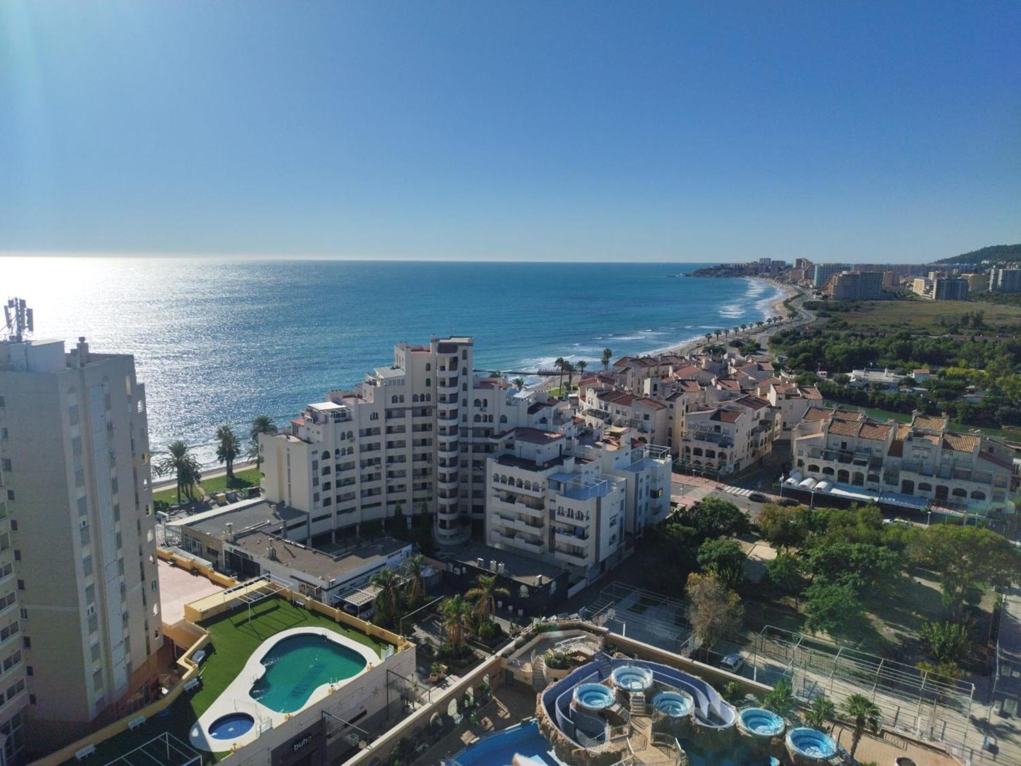 Costa Azahar II Nº 1041 Lägenhet Oropesa del Mar Exteriör bild